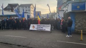 Protest al polițiștilor din penitenciare
