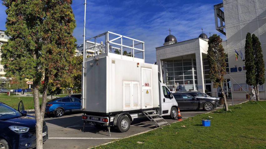 Campanie de monitorizare a calității aerului la Pașcani, derulată de Direcția de Mediu Iași