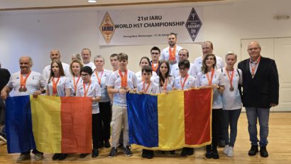 Performanță istorică pentru sportivii români la campionatele mondiale de telegrafie viteză