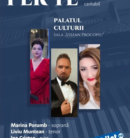 Concert caritabil „PER TE” – solidaritate prin muzică pentru copiii români orfani de război din raionul Cernăuți
