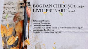 Filarmonica MOLDOVA din Iași vă invită la concertele din 24 și 31 octombrie