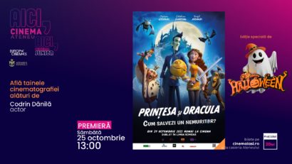 „Aici, Cinema Junior” – ediție specială de Halloween, la Cinema Ateneu Iași