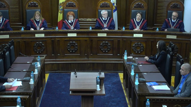 Curtea Constituţională a Republicii Moldova a validat rezultatele alegerilor parlamentare Curtea Constituţională a Republicii Moldova a validat rezultatele alegerilor parlamentare