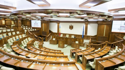 Noul legislativ de la Chişinău va fi convocat în prima sa şedinţă pe 22 octombrie