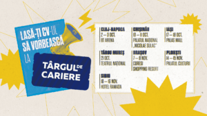 Târgul de Cariere revine la Iași pe 17 și 18 octombrie. Bună Dimineața cu Adina Șuhan