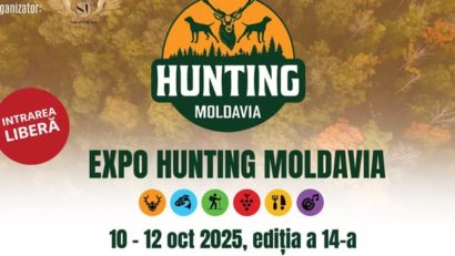 La Bacău, ediția a 14-a a Festivalului și Expoziției de Vânătoare „Hunting Moldavia 2025”