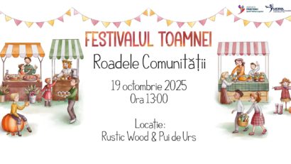 Festivalul Toamnei ne așteaptă la Valea Lupului, în week-end. Bună Dimineața cu Adina Șuhan