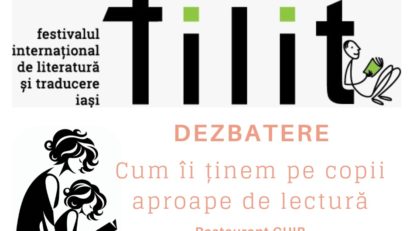 Omul care aduce vestea: FILIT 2025, ziua 3 – Cum îi ținem pe copii aproape de lectură?