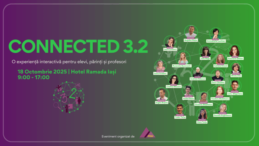 (AUDIO) IAȘI: Începe ConnectED 3.2, un eveniment educațional interactiv dedicat profesorilor, elevilor și părinților