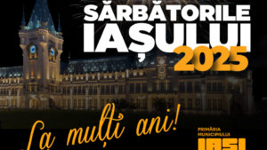 Ștefan Bănică jr., The Urs, Irina Baianț și cei 3 Tenori Ieșeni cântă pentru Iași!