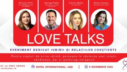 Lăsați dragostea să vorbească! Cuplurile sunt invitate la întâlnirea cu armonia! Irina Rusu, psihoterapeut în terapia sistemică de familie și cuplu, în Bună Dimineața cu Adina Șuhan