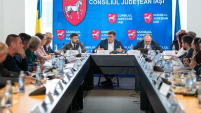 Investiții importante în spitale, cultură și infrastructură aprobate de Consiliul Județean Iași