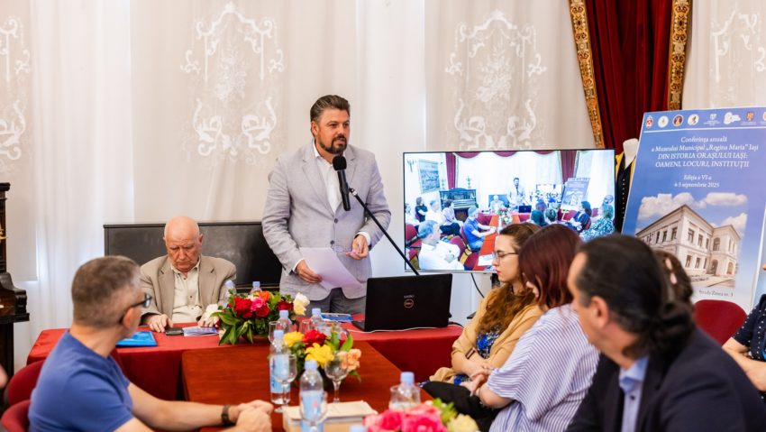 (V)Conferința anuală a Muzeului Municipal „Regina Maria”, ediția a VI-a