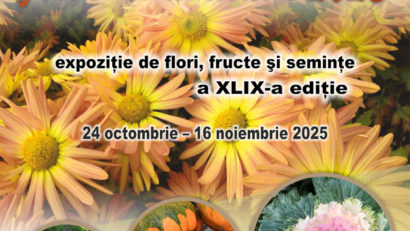 Grădina Botanică „Anastasie Fătu” Iași: Expoziţia de flori, fructe şi seminţe „Flori de toamnă 2025”