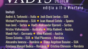 Festivalul Internațional de film Quo Vadis, Iași, 1-5 noiembrie 2025