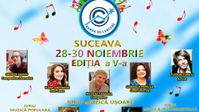 Festivalul Național de Interpretare Muzicală pentru Copii și Tineri „Rampa de Lansare” – Ediția a V-a (28–30 noiembrie 2025)