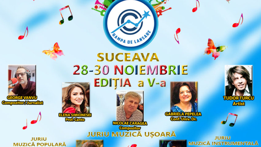 Festivalul Național de Interpretare Muzicală pentru Copii și Tineri „Rampa de Lansare” – Ediția a V-a (28–30 noiembrie 2025)