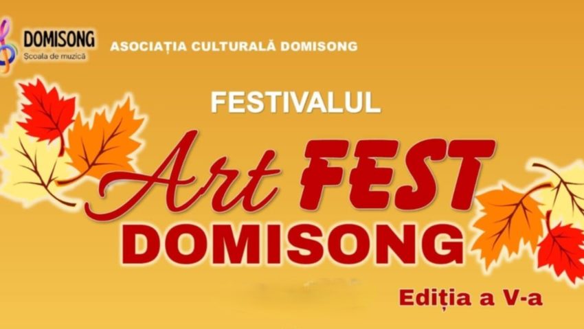 Festivalul Internațional ”ArtFest Domisong”, Ediția a V- a, Vaslui 2025 Festivalul Internațional ”ArtFest Domisong”, Ediția a V- a, Vaslui 2025