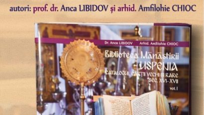 Biblioteca Mănăstirii Uspenia. Catalogul cărții vechi și rare, sec. XVI – XVII (vol. I), proiect editorial inedit al CRLR – temă a emisiunii Comunități Etnice/Ruși Lipoveni de miercuri, 1 OCTOMBRIE 2025, ora 20:30 – 21 – cu Dumitru ȘERBAN