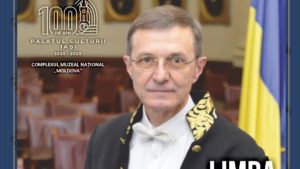 Iași: Conferință la Palat: „Limba română ca istorie”, susținută de Acad. Ioan – Aurel Pop, președintele Academiei Române