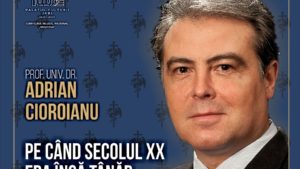Conferință la Palat, susținută de Adrian Cioroianu: „Pe când secolul XX era încă tânăr. Anul 1925 într-o perspectivă istorică”