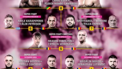 Dynamite Fighting Show, un regal al kickboxingului mondial, azi la Pitești. Mihai Constantin, antrenor Scorpions Iași, Ștefan Lătescu și Florin ”Rambo” Lambagiu cu Mihai Florin Pohoață, la ”Pulsul Zilei” – 24.10.2025.