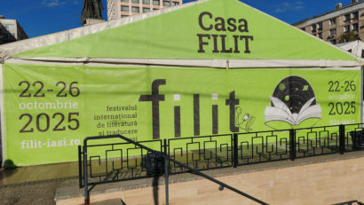 De mâine, Iașul devine capitala literaturii – începe o nouă ediție FILIT