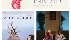 La finalul săptămânii, pe scena FNT București – „Zi de bucurie” de Arne Lygre, o montare marca Radu Afrim