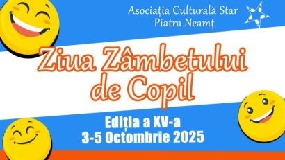 Festivalul „Ziua zâmbetului de copil”