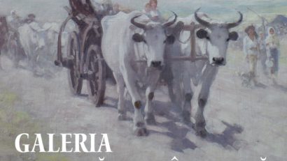 Deschiderea Galeriei de Artă Românească a Muzeului de Artă de la Palatul Culturii din Iași
