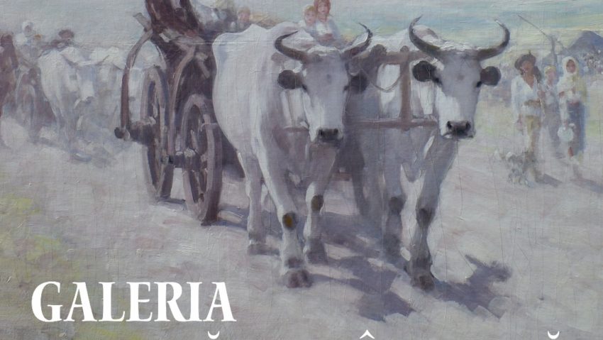 Deschiderea Galeriei de Artă Românească a Muzeului de Artă de la Palatul Culturii din Iași Deschiderea Galeriei de Artă Românească a Muzeului de Artă de la Palatul Culturii din Iași