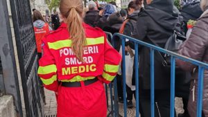 Iaşi: 36 de persoane aflate în pelerinaj la Sf. Parascheva au primit îngrijiri medicale în ultimele 24 de ore