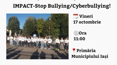 Conferință de presă: „IMPACT – Stop Bullying/Cyberbullying!”. Bună Dimineața cu Adina Șuhan