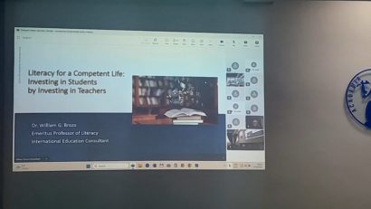 (AUDIO) Dialoguri despre Educație la Academia Română Iași: ”Literația – competență fundamentală pentru învățare”. România se află pe unul dintre ultimele locuri în Europa în ceea ce privește nivelul de literație al elevilor