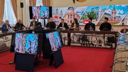 (AUDIO/FOTO) Un nou spațiu verde pentru ieșeni: pădurea-parc de la Cetățuia