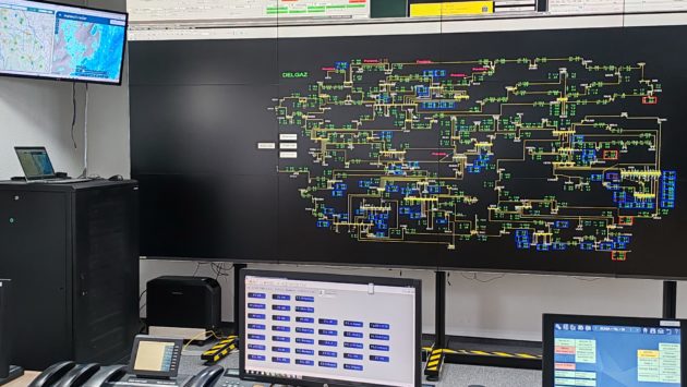 (AUDIO/FOTO) De astăzi intră în funcțiune cele trei dispecerate ale furnizorului de curent electric Delgaz Grid