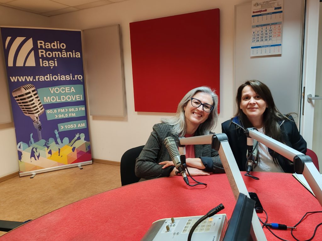 Irina Nichifiriuc și Cristina Munteanu