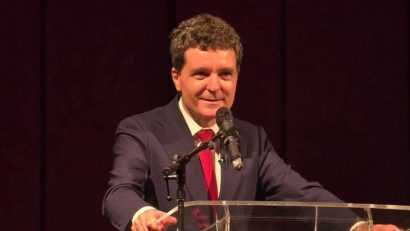 Iași: Președintele Nicușor Dan, prezent la ceremonia aniversară comună a Universității „Alexandru Ioan Cuza” și a Universității Naționale de Arte „George Enescu”