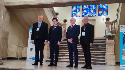 Președintele României, Nicușor Dan, își continuă astăzi vizita la Iași