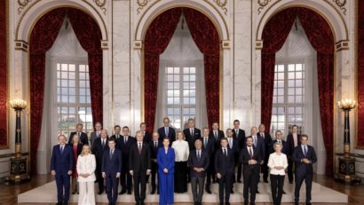 Preşedintele Nicuşor Dan participă la reuniunea Comunităţii Politice Europene