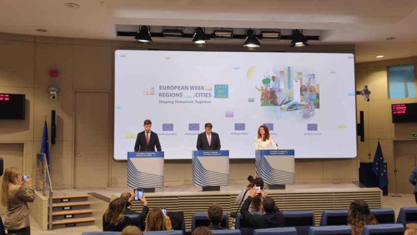 (AUDIO) Vicepreședintele Comisiei Europene, Raffaele Fitto, anunță un pact european pentru regiunile de frontieră, până la finalul anului (AUDIO) Vicepreședintele Comisiei Europene, Raffaele Fitto, anunță un pact european pentru regiunile de frontieră, până la finalul anului