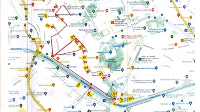 Restricții și modificări de circulație în perioada Sărbătorilor Iașului