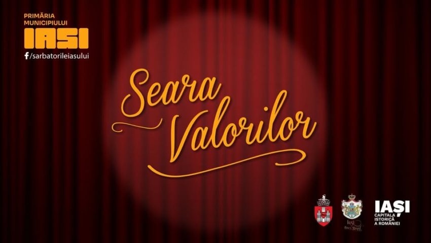 Iașul își celebrează personalitățile la „Seara Valorilor” Iașul își celebrează personalitățile la „Seara Valorilor”