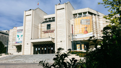 (AUDIO) Încep reparațiile la clădirea Teatrului „Luceafărul” din Iași