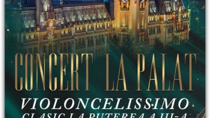 Ecouri clasice și vibrații de tango la Palat în luna lui brumar