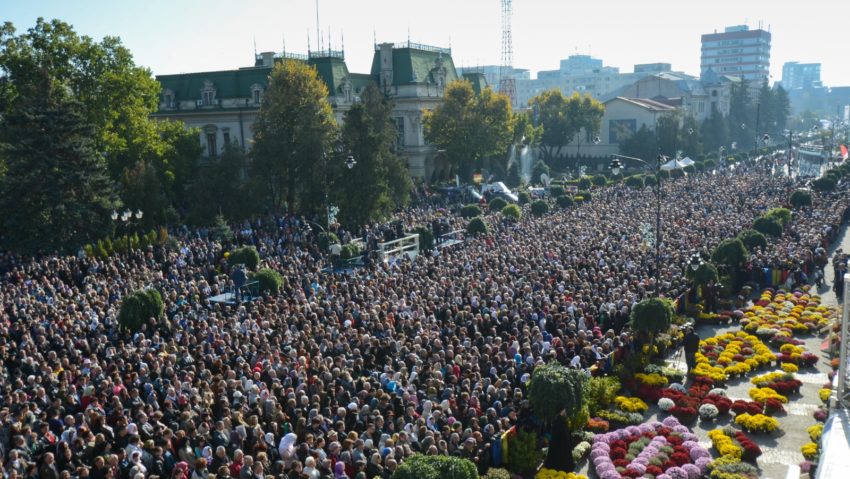 Sărbătoarea Sfintei Cuvioase Parascheva – Program 8-15 octombrie 2025