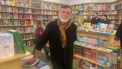 Matei Vișniec a adus „Consulatul Lunii” la Iași – lansare de carte în cadrul FITPTI