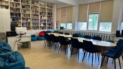 (AUDIO) Iași: Școala „Ion Simionescu” derulează un proiect transfrontalier de 850.000 de euro alături de o școală din Republica Moldova