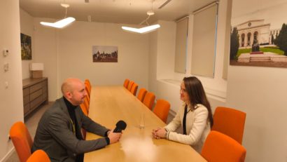 (INTERVIU) Ministrul Afacerilor Externe, Oana Țoiu: Marea Neagră, prioritate strategică a UE. România urmărește amenajarea unui hub pentru securitate maritimă