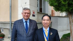 (AUDIO/FOTO) Primul Centru Cultural Japonez din regiunea de Nord-Est a țării a fost inaugurat astăzi, la Iași